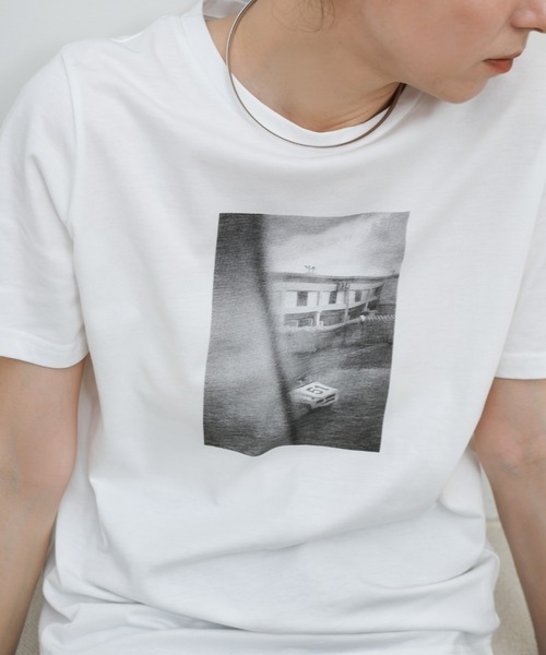 select MOCA(セレクトモカ)の「オリジナルフォトプリントTシャツ(Tシャツ/カットソー・レディース・ホワイト系その他/ホワイト系その他3/ブラック系その他/ホワイト系その他2/ブラック系その他3/ブラック系その他2・FREE)」の21枚目の写真