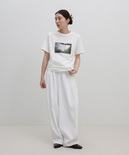select MOCA(セレクトモカ)の「オリジナルフォトプリントTシャツ(Tシャツ/カットソー・レディース・ホワイト系その他/ホワイト系その他3/ブラック系その他/ホワイト系その他2/ブラック系その他3/ブラック系その他2・FREE)」の9枚目の写真