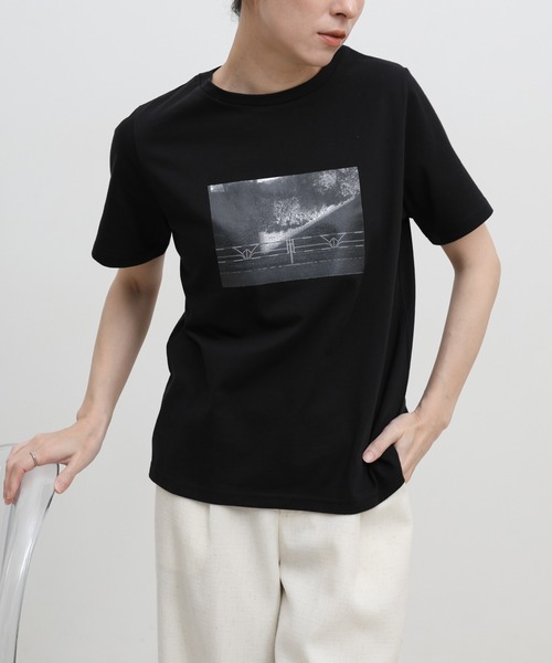 select MOCA(セレクトモカ)の「オリジナルフォトプリントTシャツ(Tシャツ/カットソー・レディース・ホワイト系その他/ホワイト系その他3/ブラック系その他/ホワイト系その他2/ブラック系その他3/ブラック系その他2・FREE)」の8枚目の写真