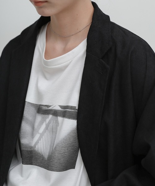 select MOCA(セレクトモカ)の「オリジナルフォトプリントTシャツ(Tシャツ/カットソー・レディース・ホワイト系その他/ホワイト系その他3/ブラック系その他/ホワイト系その他2/ブラック系その他3/ブラック系その他2・FREE)」の11枚目の写真