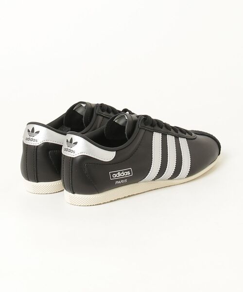 adidas(アディダス)の「パリ / PARIS / アディダスオリジナルス adidas Originals(スニーカー・レディース・ブラック・27.5cm/23.0cm/22.5cm/27.0cm/26.5cm/26.0cm/22.0cm/25.5cm/25.0cm/24.5cm/24.0cm/23.5cm/29.0cm/28.5cm/28.0cm)」の9枚目の写真