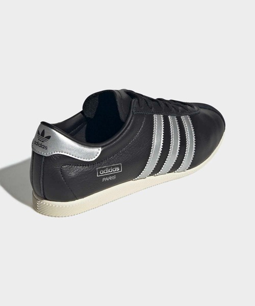 adidas(アディダス)の「パリ / PARIS / アディダスオリジナルス adidas Originals(スニーカー・レディース・ブラック・27.5cm/23.0cm/22.5cm/27.0cm/26.5cm/26.0cm/22.0cm/25.5cm/25.0cm/24.5cm/24.0cm/23.5cm/29.0cm/28.5cm/28.0cm)」の5枚目の写真