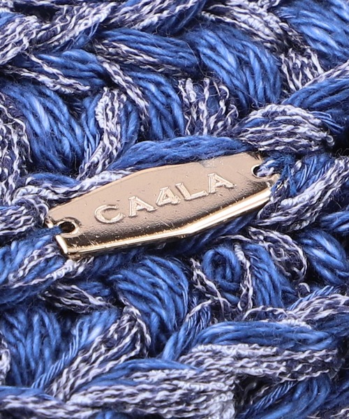 CA4LA(カシラ)の「ZITA CS(ニットキャップ/ビーニー・レディース・ブラック/ブルー・ONESIZE)」の9枚目の写真
