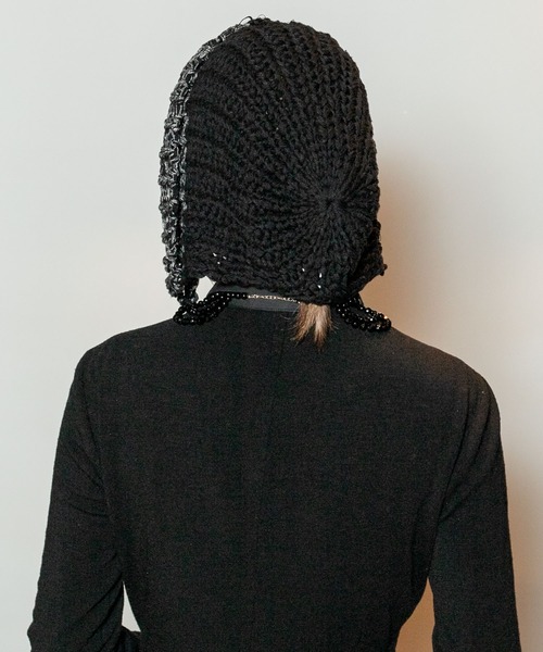 CA4LA(カシラ)の「ZITA CS(ニットキャップ/ビーニー・レディース・ブラック/ブルー・ONESIZE)」の13枚目の写真