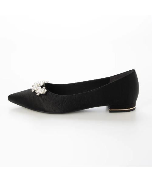 Launa lea(ラウナレア)の「【26春夏新作】パールビジューフラットパンプス(0618)(パンプス・レディース・ブラック系その他/ライトグレー/ブルー系その他/ピンクベージュ・24.0cm/24.5cm/25.0cm/25.5cm/22.0cm/22.5cm/23.0cm/23.5cm)」の22枚目の写真