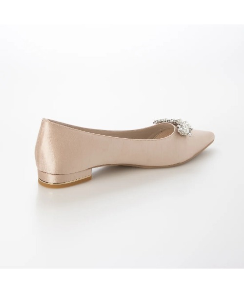 Launa lea(ラウナレア)の「【26春夏新作】パールビジューフラットパンプス(0618)(パンプス・レディース・ブラック系その他/ライトグレー/ブルー系その他/ピンクベージュ・24.0cm/24.5cm/25.0cm/25.5cm/22.0cm/22.5cm/23.0cm/23.5cm)」の17枚目の写真