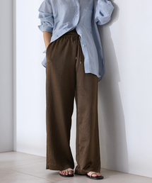 IENA（イエナ）の「アンティークサテン イージーパンツ（その他パンツ）」