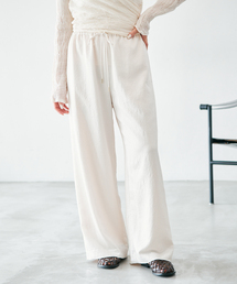 IENA（イエナ）の「アンティークサテン イージーパンツ（その他パンツ）」