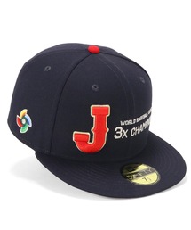 NEW ERA(�j���[�G��)�̃j���[�G���L���b�v 59FIFTY WBC���W���p�� ��J�ĕ�(�L���b�v)