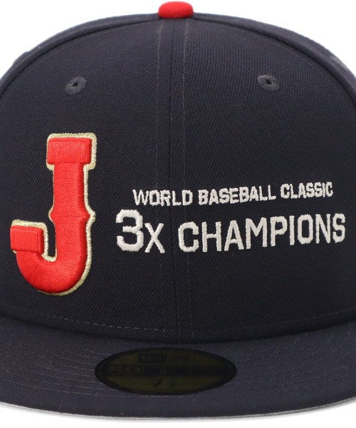 ニューエラキャップ 59FIFTY WBC侍ジャパン 大谷翔平（キャップ）｜NEW