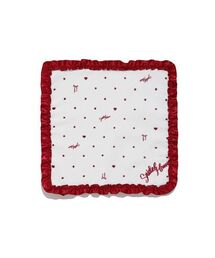 SNIDEL HOME（スナイデルホーム）の「フリルハンドタオル（ハンカチ/ハンドタオル）」