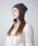 RACAL�i���J���j�́uShirring Cord Ear Tab Linen Knit Cap / �V���[�����O�R�[�h�t�������ăj�b�g�L���b�v�i�j�b�g�L���b�v/�r�[�j�[�j�v�b�O���[