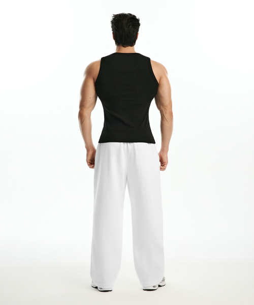 BORN TO WIN（ボーントゥウィン）の「B PENDANT RIBBED SLEEVELESS [BLACK]（Tシャツ/カットソー・メンズ・その他・1/2/3/4）」の14枚目の写真