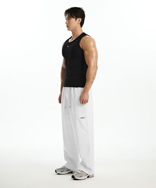 BORN TO WIN（ボーントゥウィン）の「B PENDANT RIBBED SLEEVELESS [BLACK]（Tシャツ/カットソー・メンズ・その他・1/2/3/4）」の15枚目の写真