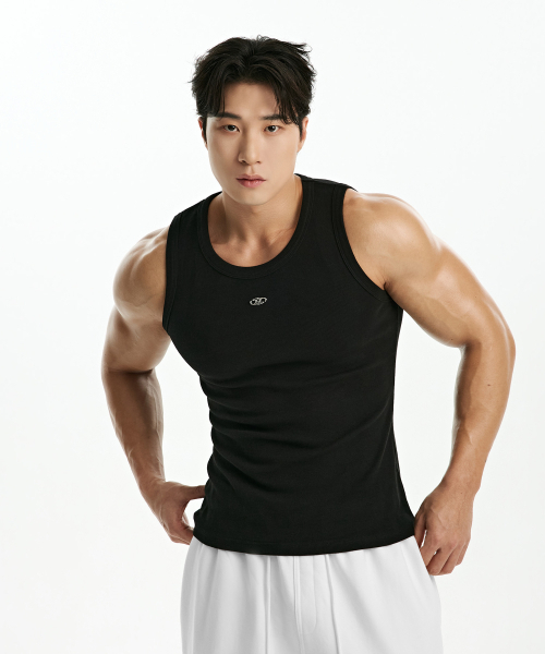 BORN TO WIN（ボーントゥウィン）の「B PENDANT RIBBED SLEEVELESS [BLACK]（Tシャツ/カットソー・メンズ・その他・1/2/3/4）」の16枚目の写真