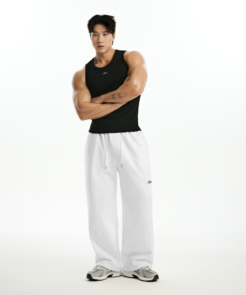 BORN TO WIN（ボーントゥウィン）の「B PENDANT RIBBED SLEEVELESS [BLACK]（Tシャツ/カットソー・メンズ・その他・1/2/3/4）」の7枚目の写真