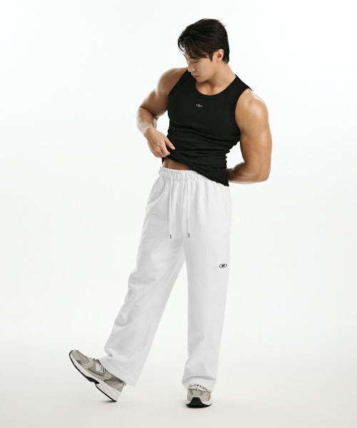 BORN TO WIN（ボーントゥウィン）の「B PENDANT RIBBED SLEEVELESS [BLACK]（Tシャツ/カットソー・メンズ・その他・1/2/3/4）」の8枚目の写真