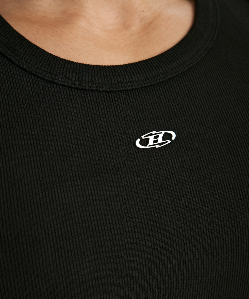 BORN TO WIN（ボーントゥウィン）の「B PENDANT RIBBED SLEEVELESS [BLACK]（Tシャツ/カットソー・メンズ・その他・1/2/3/4）」の10枚目の写真