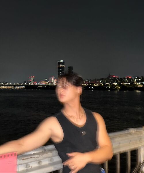 BORN TO WIN（ボーントゥウィン）の「B PENDANT RIBBED SLEEVELESS [BLACK]（Tシャツ/カットソー・メンズ・その他・1/2/3/4）」の11枚目の写真