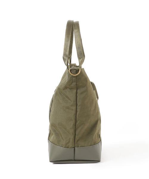 JOURNAL STANDARD（ジャーナルスタンダード）の「《WEB限定追加》別注【LUCEBER/ルースバー】militaryショルダーBAG（トートバッグ・レディース・カーキ/ベージュ・FREE）」の8枚目の写真