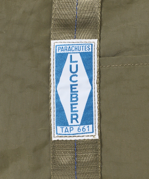 JOURNAL STANDARD（ジャーナルスタンダード）の「《WEB限定追加》別注【LUCEBER/ルースバー】militaryショルダーBAG（トートバッグ・レディース・カーキ/ベージュ・FREE）」の12枚目の写真