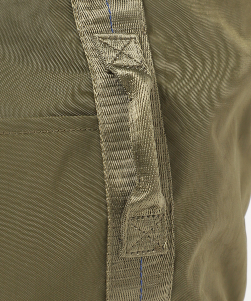 JOURNAL STANDARD（ジャーナルスタンダード）の「《WEB限定追加》別注【LUCEBER/ルースバー】militaryショルダーBAG（トートバッグ・レディース・カーキ/ベージュ・FREE）」の13枚目の写真
