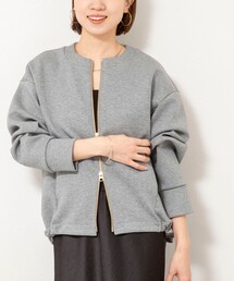 NOLLEY'S（ノーリーズ）の「ウォッシャブルダンボールブルゾン（ブルゾン）」