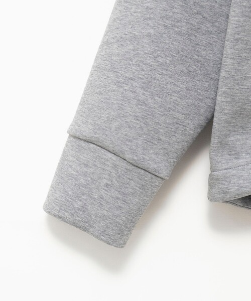 NOLLEY’S（ノーリーズ）の「ウォッシャブルダンボールブルゾン（ブルゾン・レディース・グレー/オフホワイト・38）」の22枚目の写真