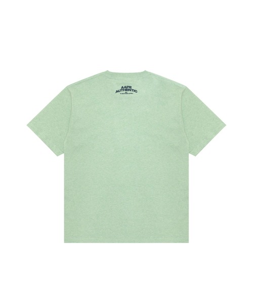 AAPE BY A BATHING APE（エーエイプバイアベイシングエイプ）の「AAPE FANCY MAIN TEE（Tシャツ/カットソー・メンズ・グリーン・MEDIUM/LARGE/X-LARGE/SMALL）」の2枚目の写真