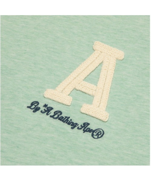 AAPE BY A BATHING APE（エーエイプバイアベイシングエイプ）の「AAPE FANCY MAIN TEE（Tシャツ/カットソー・メンズ・グリーン・MEDIUM/LARGE/X-LARGE/SMALL）」の3枚目の写真