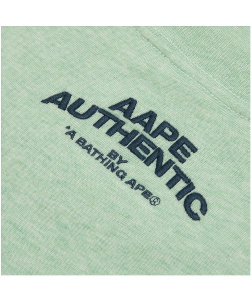 AAPE BY A BATHING APE（エーエイプバイアベイシングエイプ）の「AAPE FANCY MAIN TEE（Tシャツ/カットソー・メンズ・グリーン・MEDIUM/LARGE/X-LARGE/SMALL）」の5枚目の写真