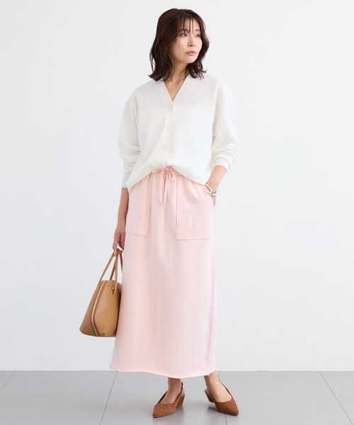 BARNYARDSTORM(バンヤードストーム)の「BARNYARDSTORM / 裏毛ステンシルスカート(スカート・レディース・グレー/ピンク・FREE)」の19枚目の写真