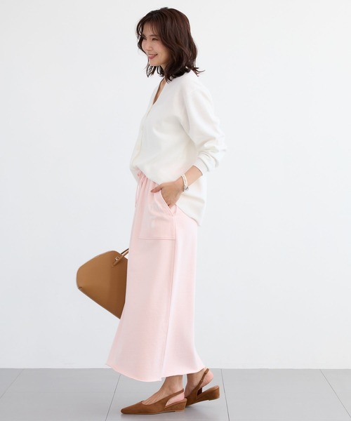 BARNYARDSTORM(バンヤードストーム)の「BARNYARDSTORM / 裏毛ステンシルスカート(スカート・レディース・グレー/ピンク・FREE)」の21枚目の写真