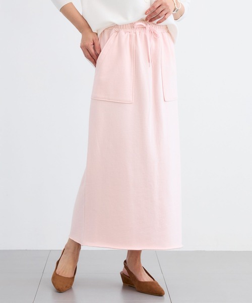 BARNYARDSTORM(バンヤードストーム)の「BARNYARDSTORM / 裏毛ステンシルスカート(スカート・レディース・グレー/ピンク・FREE)」の17枚目の写真