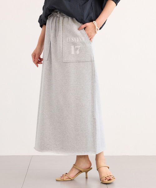 BARNYARDSTORM(バンヤードストーム)の「BARNYARDSTORM / 裏毛ステンシルスカート(スカート・レディース・グレー/ピンク・FREE)」の22枚目の写真