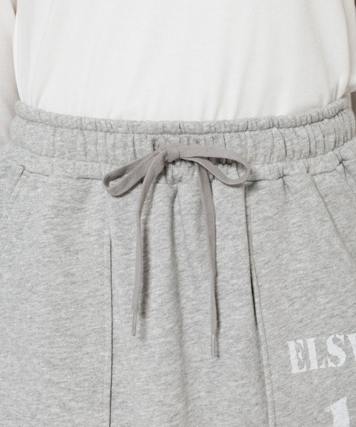 BARNYARDSTORM(バンヤードストーム)の「BARNYARDSTORM / 裏毛ステンシルスカート(スカート・レディース・グレー/ピンク・FREE)」の5枚目の写真