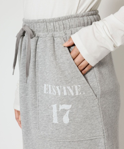 BARNYARDSTORM(バンヤードストーム)の「BARNYARDSTORM / 裏毛ステンシルスカート(スカート・レディース・グレー/ピンク・FREE)」の7枚目の写真