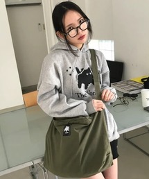 CATSAVETHEWORLD（キャットセーブザワールド）の「◇CATSAVETHEWORLD◇ブランド直輸入正規品/アーティキャンバスショルダーバッグクロスバッグ ARTI CANVAS SHOULDER BAG（ショルダーバッグ）」