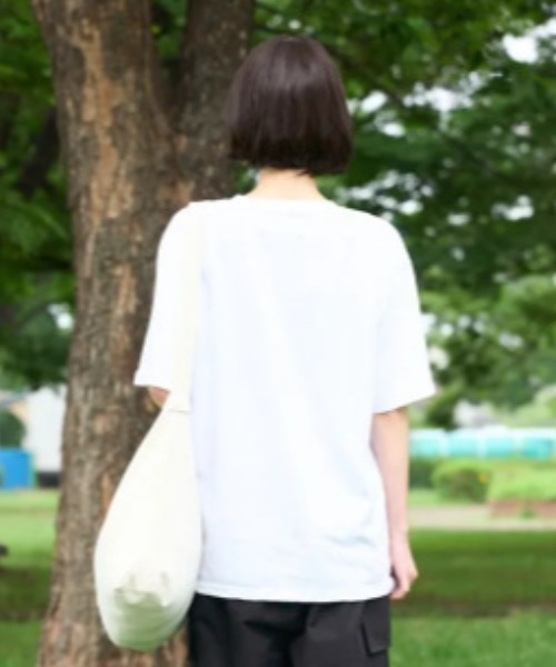 CATSAVETHEWORLD(キャットセーブザワールド)の「◇CATSAVETHEWORLD◇ブランド直輸入正規品/アーティキャンバスショルダーバッグクロスバッグ ARTI CANVAS SHOULDER BAG(ショルダーバッグ・レディース・カーキ/アイボリー/ブラック・FREE)」の12枚目の写真