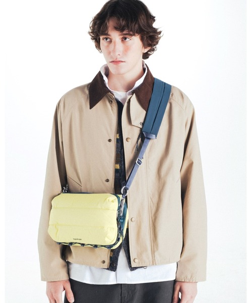 Crepe Pocket Sling（クレープ ポケット スリング）（ショルダーバッグ