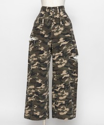 WCJ（ダブルシージェイ）の「レイヤードパンツ（デニムパンツ）」