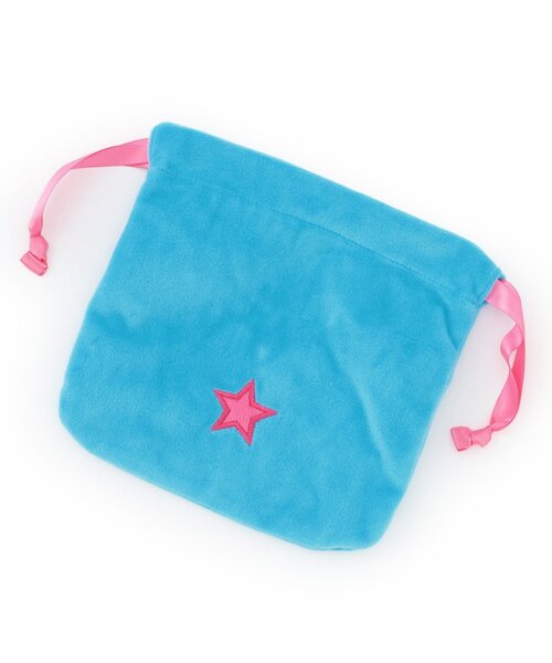 ミニ巾着【なかむらくん】【ブルーベリエちゃん】【ベリエちゃん