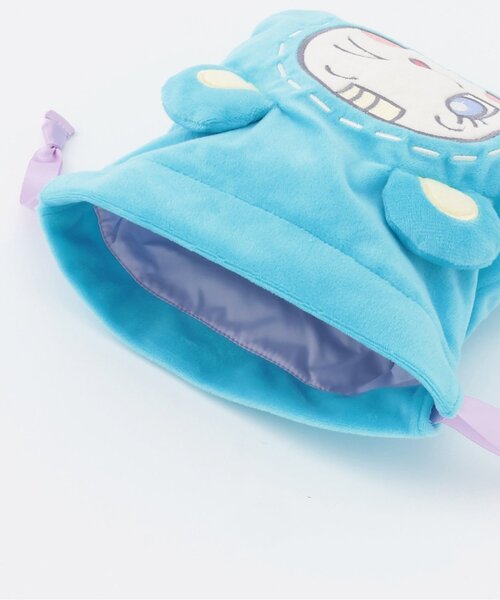 ミニ巾着【なかむらくん】【ブルーベリエちゃん】【ベリエちゃん