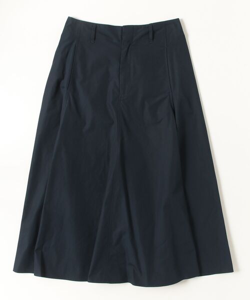 POLO RALPH LAUREN(ポロ ラルフ ローレン)の「コットン Aライン ミディ スカート(スカート・レディース・ブルー・0/2/4/6)」の6枚目の写真