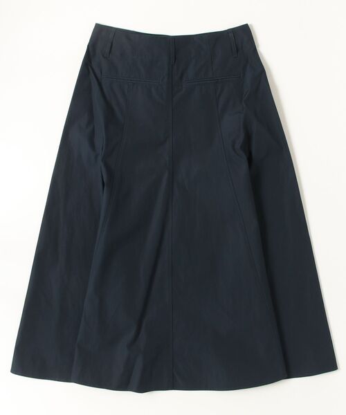 POLO RALPH LAUREN(ポロ ラルフ ローレン)の「コットン Aライン ミディ スカート(スカート・レディース・ブルー・0/2/4/6)」の7枚目の写真