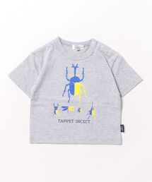 Tappet（タペット）の「昆虫プリントTシャツ（Tシャツ/カットソー）」