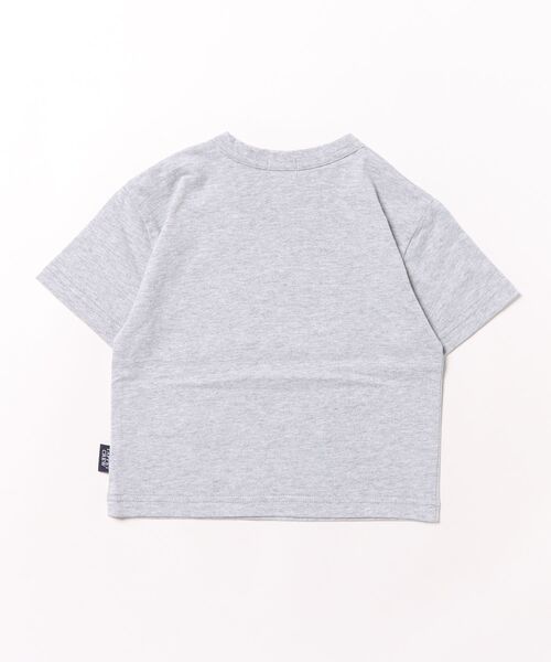 Tappet(タペット)の「昆虫プリントTシャツ(Tシャツ/カットソー・キッズ・グレー・90cm/100cm/110cm/120cm/130cm/140cm/150cm/80cm)」の2枚目の写真