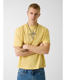 GUESS JEANS Short Sleeves Os Baker Logo Tee Tシャツ
