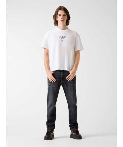 GUESS JEANS Short Sleeves Os Baker Logo Tee Tシャツ | GUESS(ゲス
