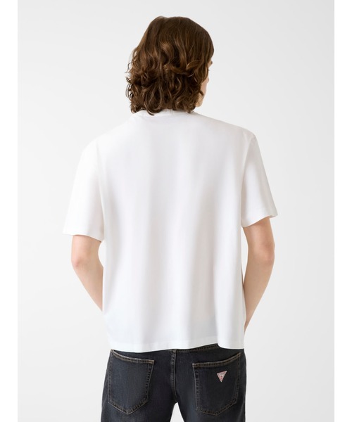 GUESS JEANS Short Sleeves Os Baker Logo Tee Tシャツ | GUESS(ゲス